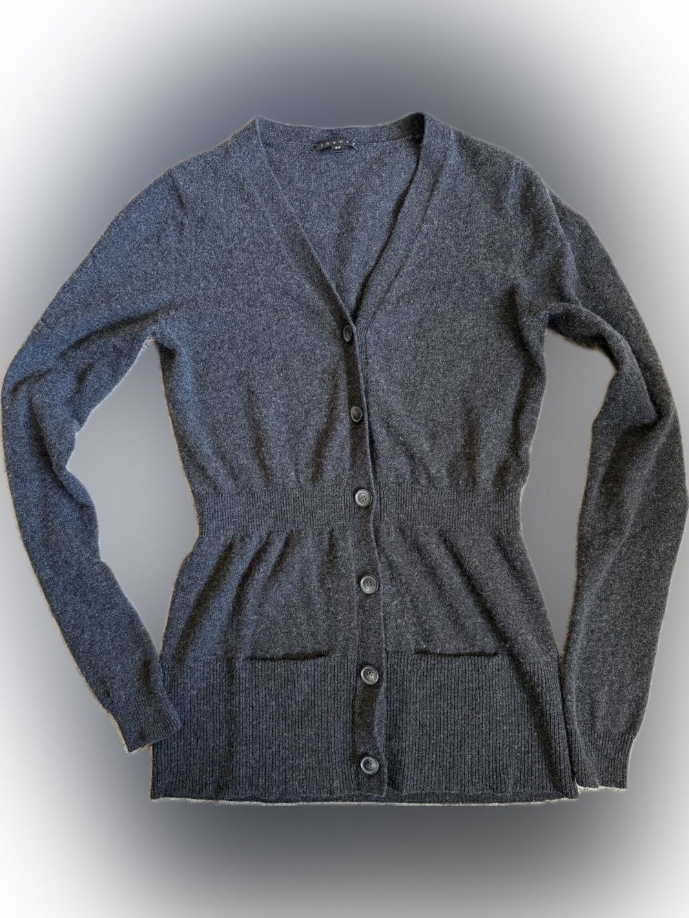 Theory Cashmere Cardigan - Size Small